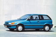 Mitsubishi Colt C50 (1988—1992) Хетчбэк