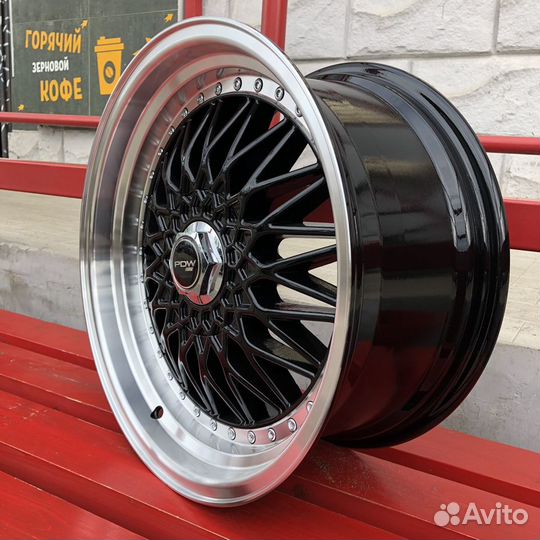 Литой диск RS R17 8.0 4*98 ET35 d67.1 MI/B