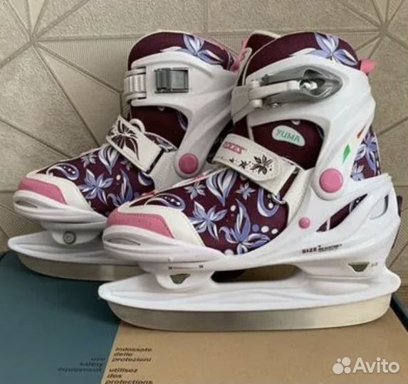 Коньки раздвижные детские Roces yuma 30-35 р-р