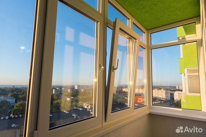 Остекление отделка балконов лоджий с утеплением