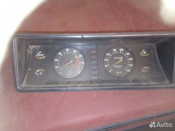 Щиток приборов