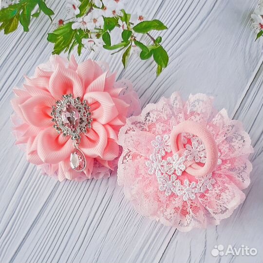 Бантики ручной работы