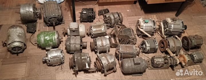 Электродвигатели СССР