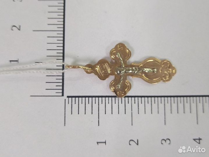 Золотая подвеска