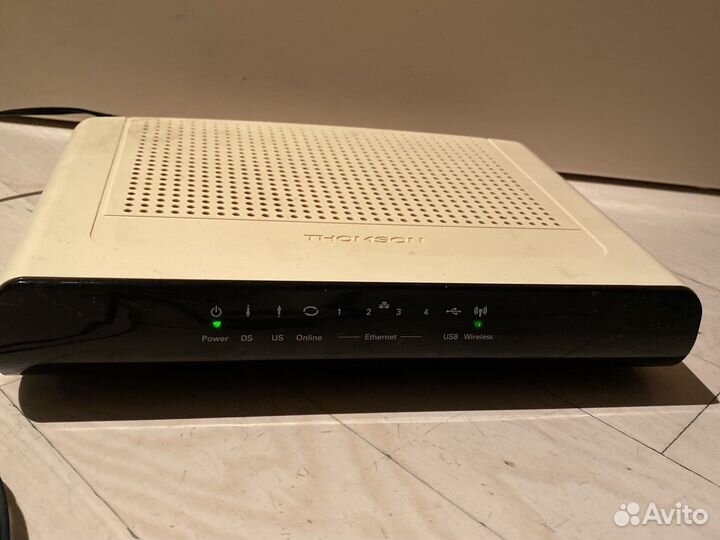 Wifi роутер Thomson TCW770