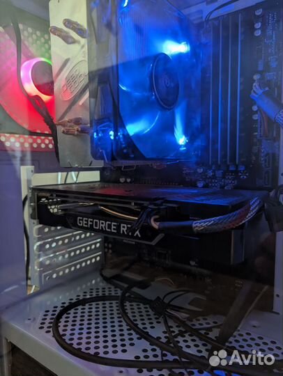 Видеокарта Nvidia RTX2060super 8Gb (на гарантии)