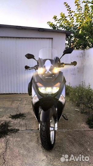 Макси скутер quantum 50/125