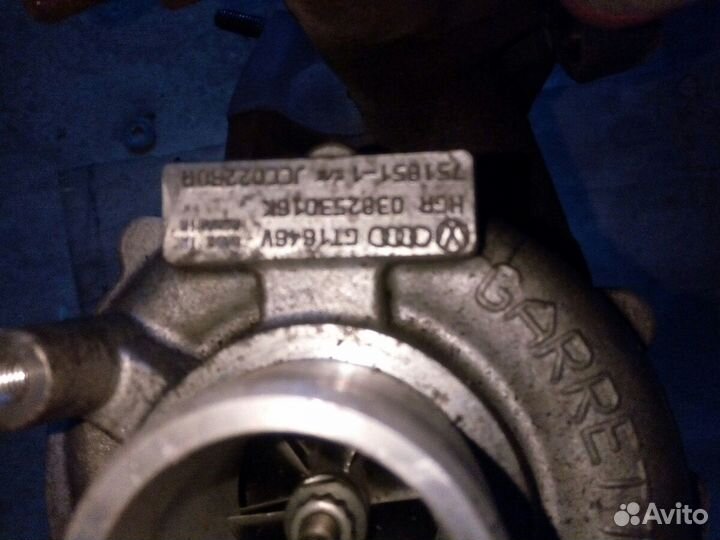 Турбокомпрессор (турбина) 1.9 TDI