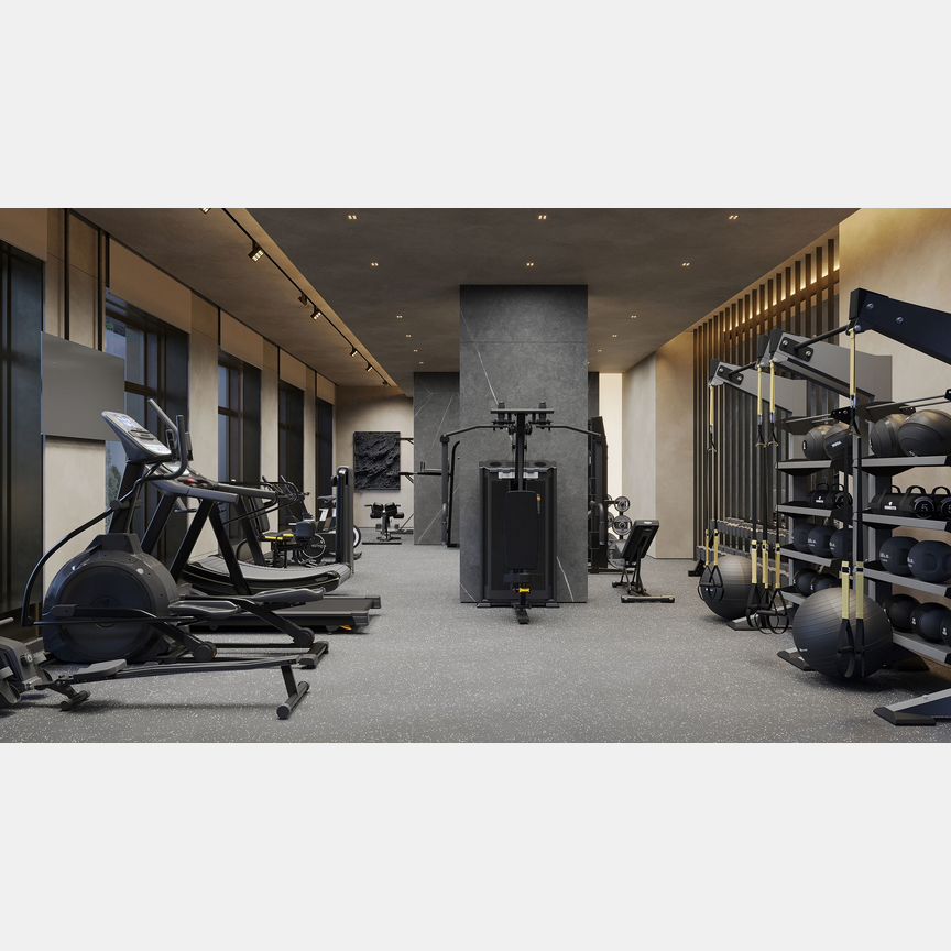 1-к. апартаменты, 52,2 м², 6/21 эт.