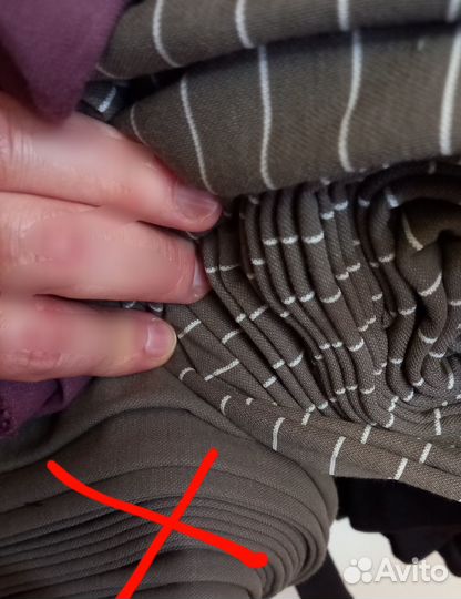 Ткани отрезы