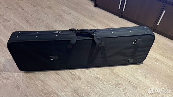 Мягкий кейс для бас гитары