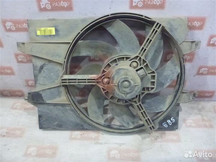 Вентилятор радиатора Ford Fusion CBK fyja 2007