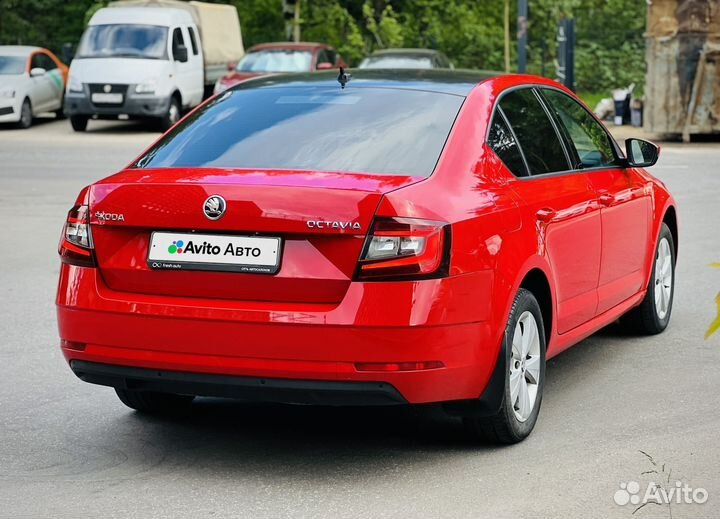 Skoda Octavia 1.6 AT, 2017, 145 000 км