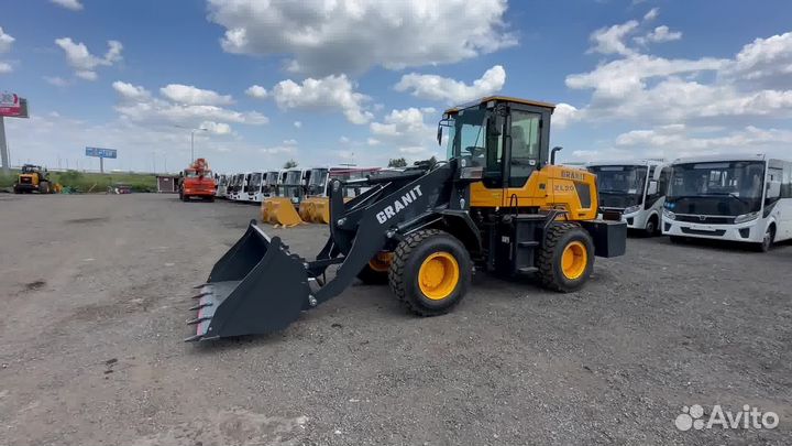 Фронтальный погрузчик Granit ZL20, 2023