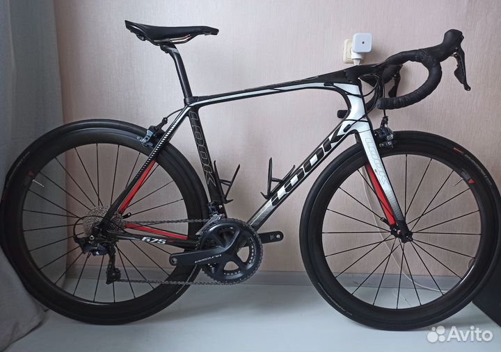 Шоссейный велосипед Look 675 Light Ultegra