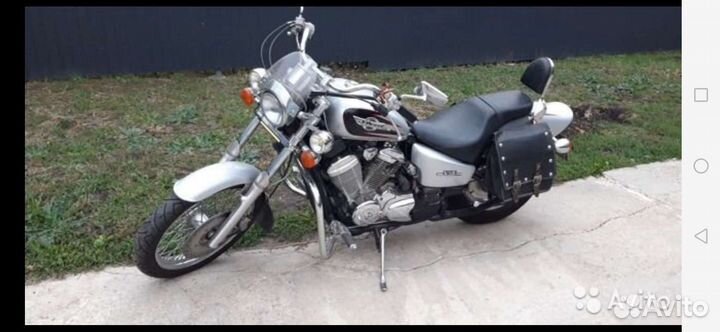 Honda steed 400