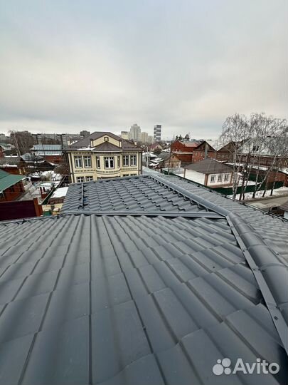 Металлочерепица для коттеджа