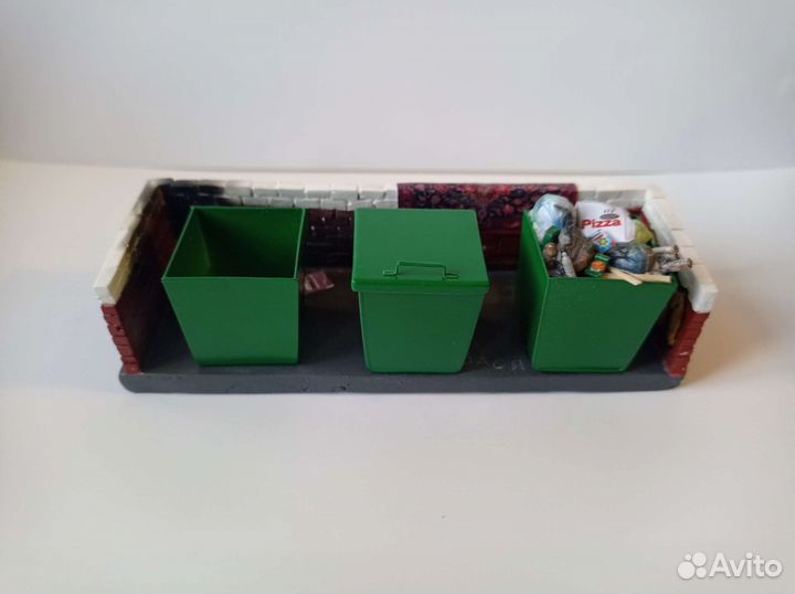 Элементы для диорам и моделизма 1/43