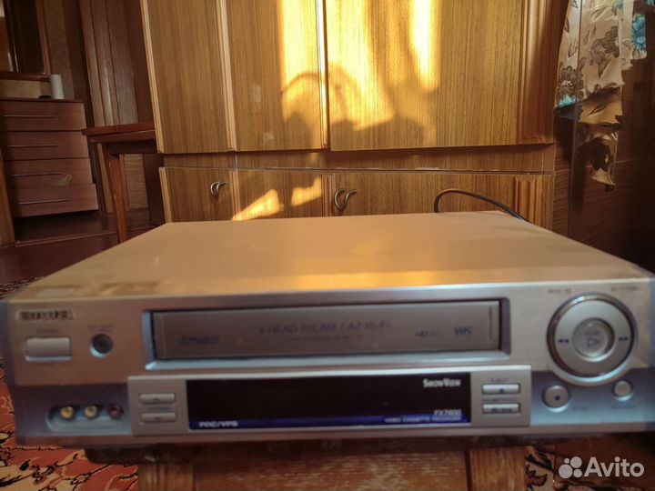 Видеомагнитофон