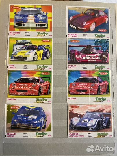 Вкладыши turbo sport - турбо спорт -super