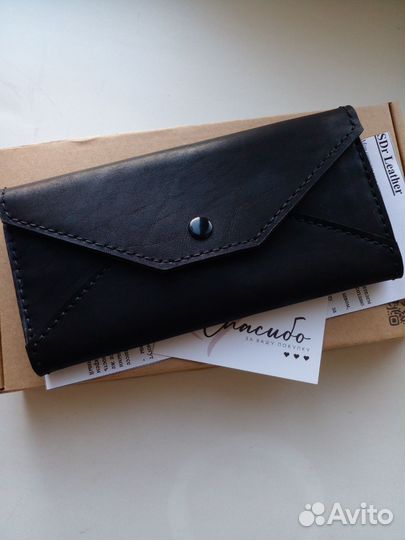 Кошелек женский натуральная кожа