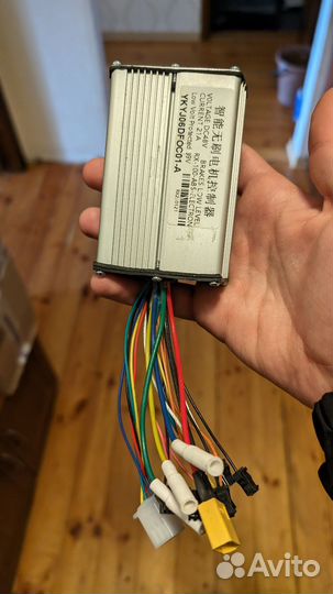 Контроллер электросамокат Kugo m4 pro/MaxSpeed