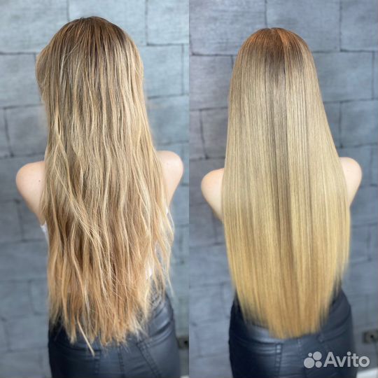 Кератиновое выпрямление Ботокс Нанопластика