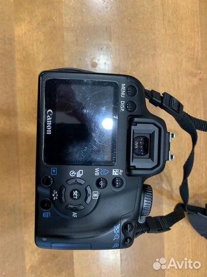 Зеркальный фотоаппарат