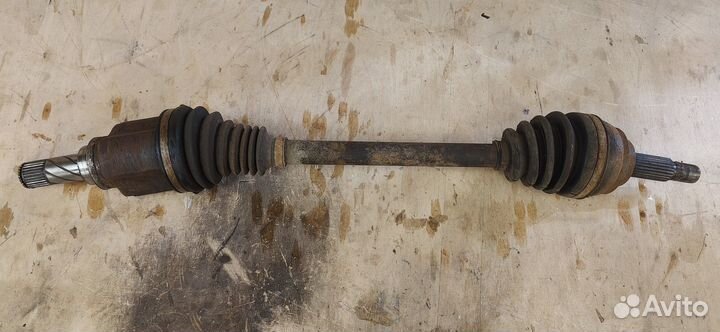 Привод левый в сборе Лада Лагрус / LADA Largus