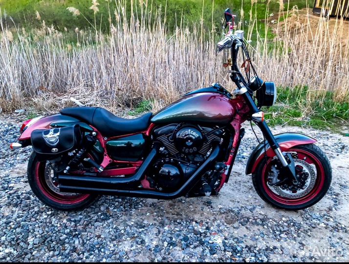 Kawasaki vulcan 1600 mean streak