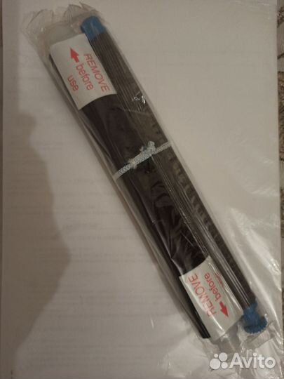 Тонер-картридж Panasonic сменная пленка для факса