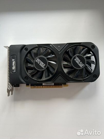 Видеокарта Palit 1050Ti Dual OC 4 Gb