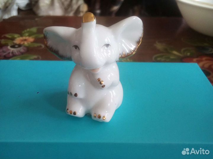 Статуэтки гжель, фарфор