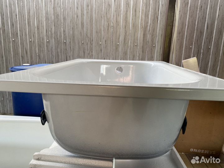 Ванна металл б/у 1*70