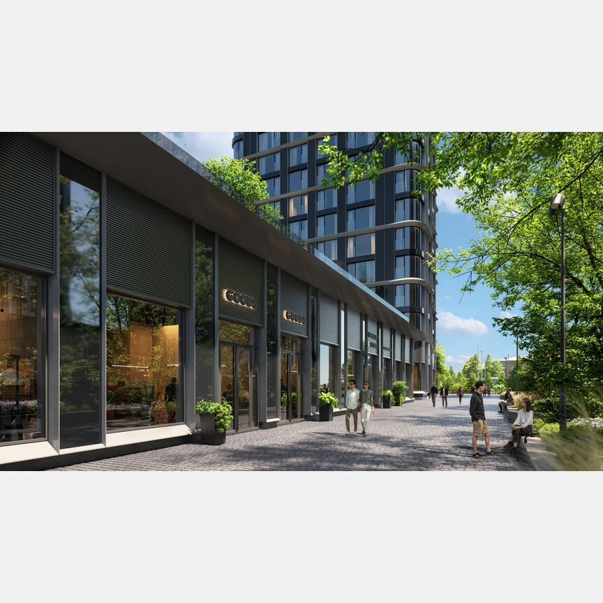 2-к. квартира, 52,5 м², 12/53 эт.