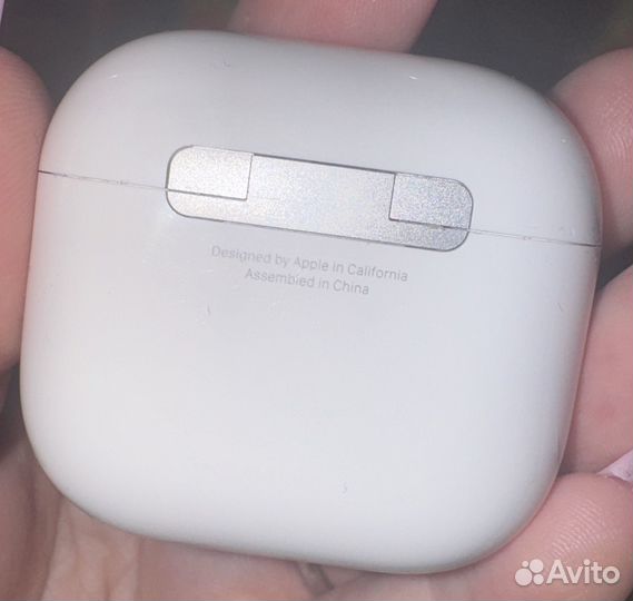 Наушники air pods 4 с шумоподавлением