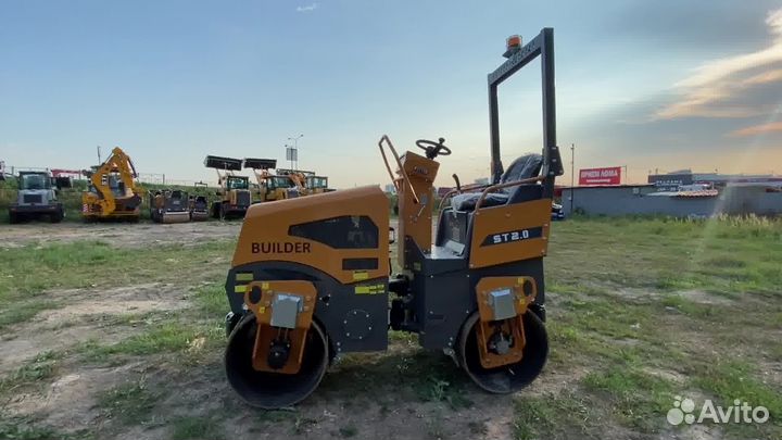 Дорожный каток BUILDER ST2.0, 2023