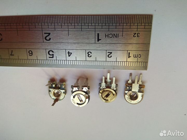 Подстроечные резисторы сп3-38а/б