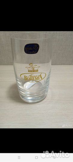 Стакан богемия