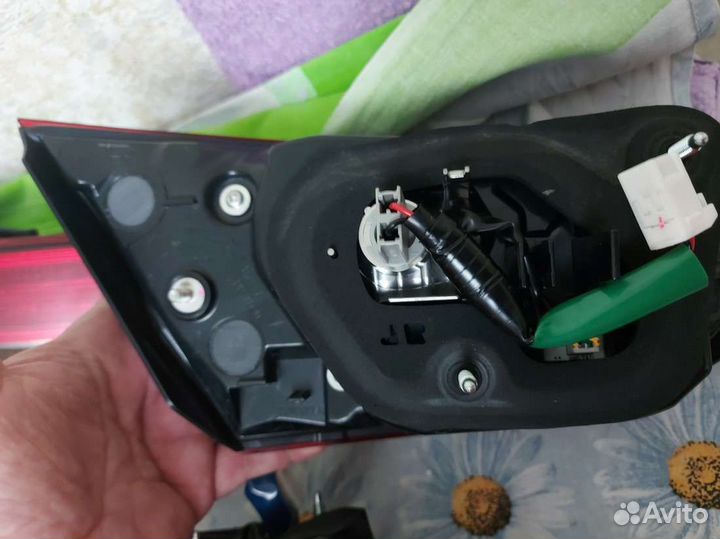 Фонари задние Toyota Camry 70 оригинал