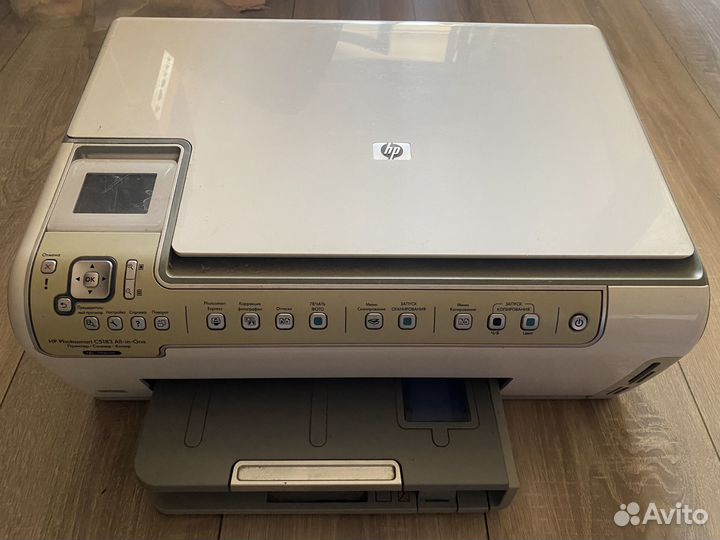 Мфу струйное HP PhotoSmart C5183