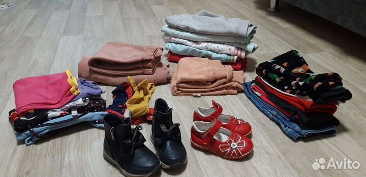 Вещи пакетом для девочки
