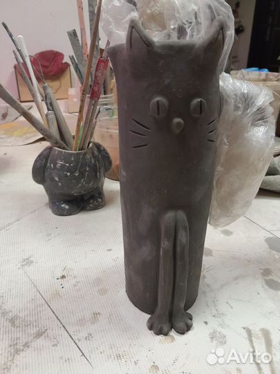 Лепка из глины мастер-класс