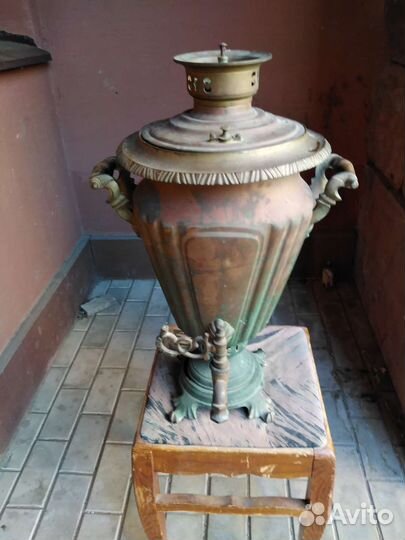 Самовар рюмка 8л ранние советы