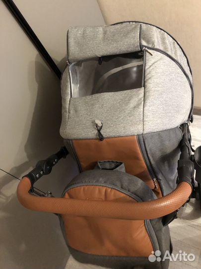 Коляска camarelo elix