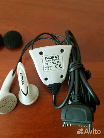 Гарнитура Nokia HDS-3 (оригинал)