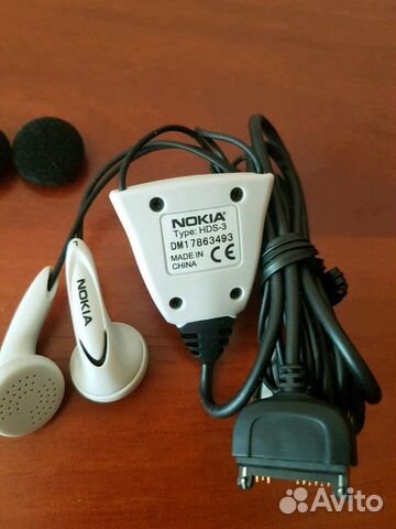 Гарнитура Nokia HDS-3 (оригинал)
