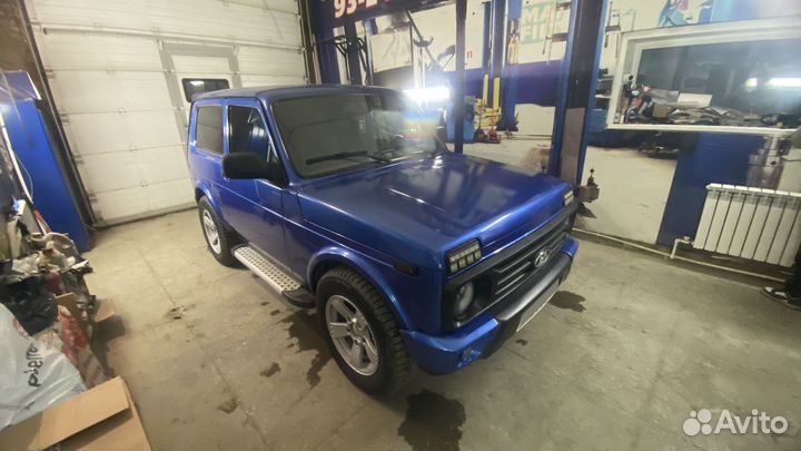 LADA 4x4 (Нива) 1.7 МТ, 2017, 86 700 км