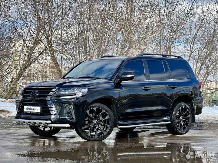 Toyota Land Cruiser 4.5 AT, 2018, 86 000 км