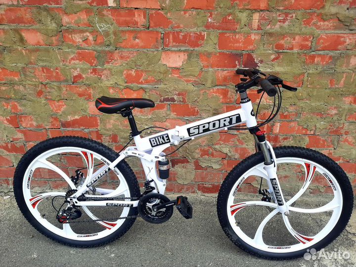 Велосипед складной